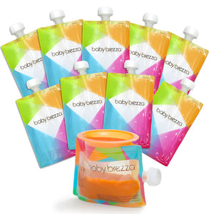 Baby Brezza - Reusable Baby Food Pouches | MazenOnline