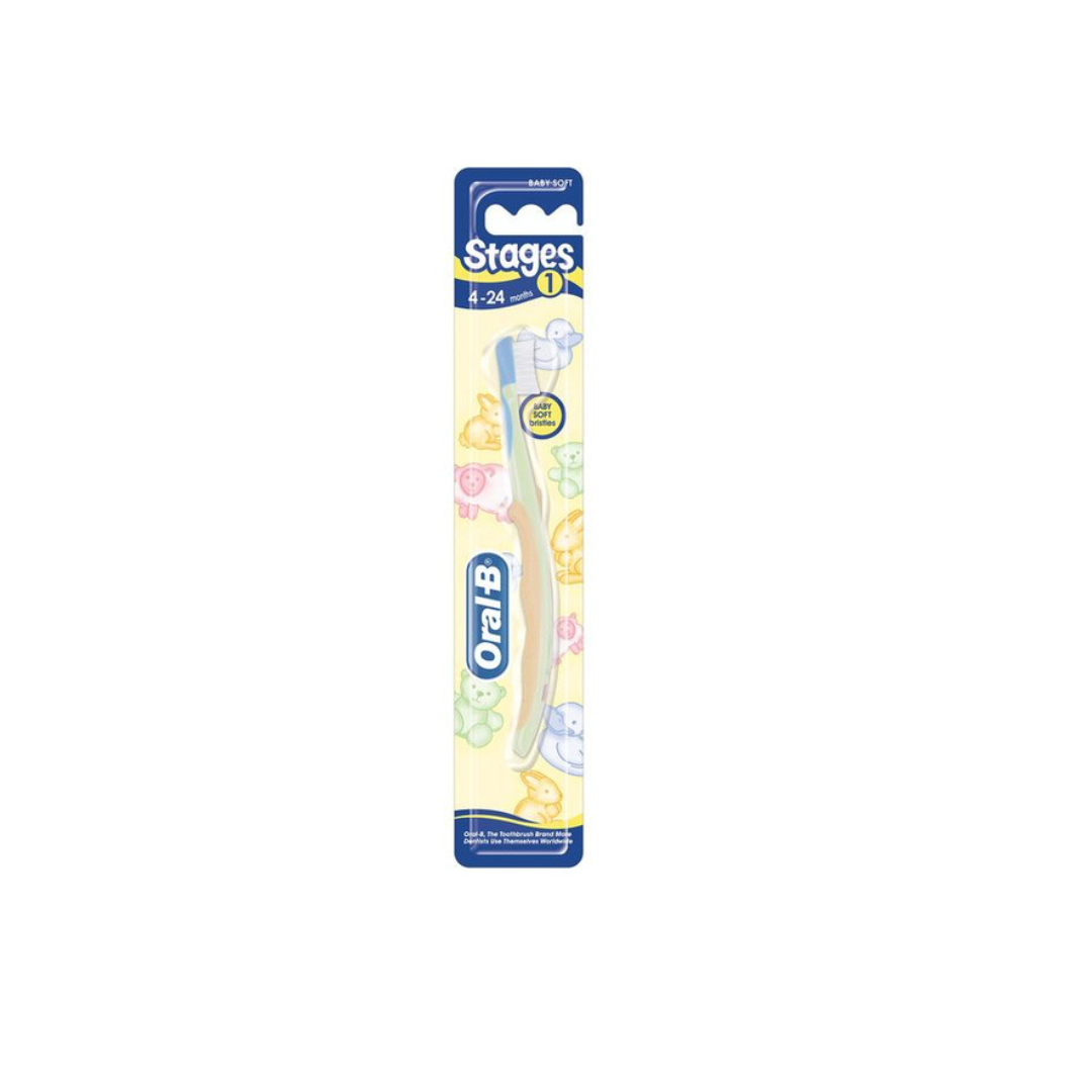 Baby toothbrush is your child's first toothbrush, specially designed for babies 0-2 years old. - MazenOnline