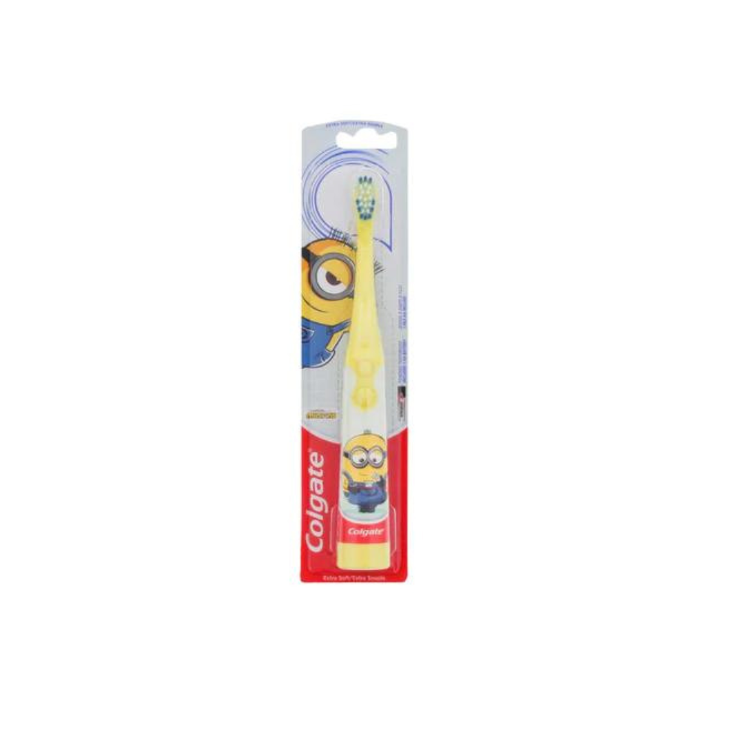 Battery-Powered Minions Toothbrush - MazenOnline