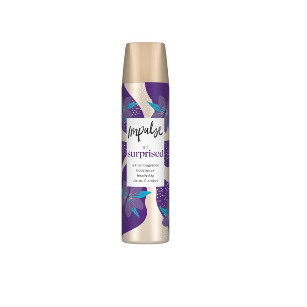 Be Surprised Body Spray (75ml) - MazenOnline