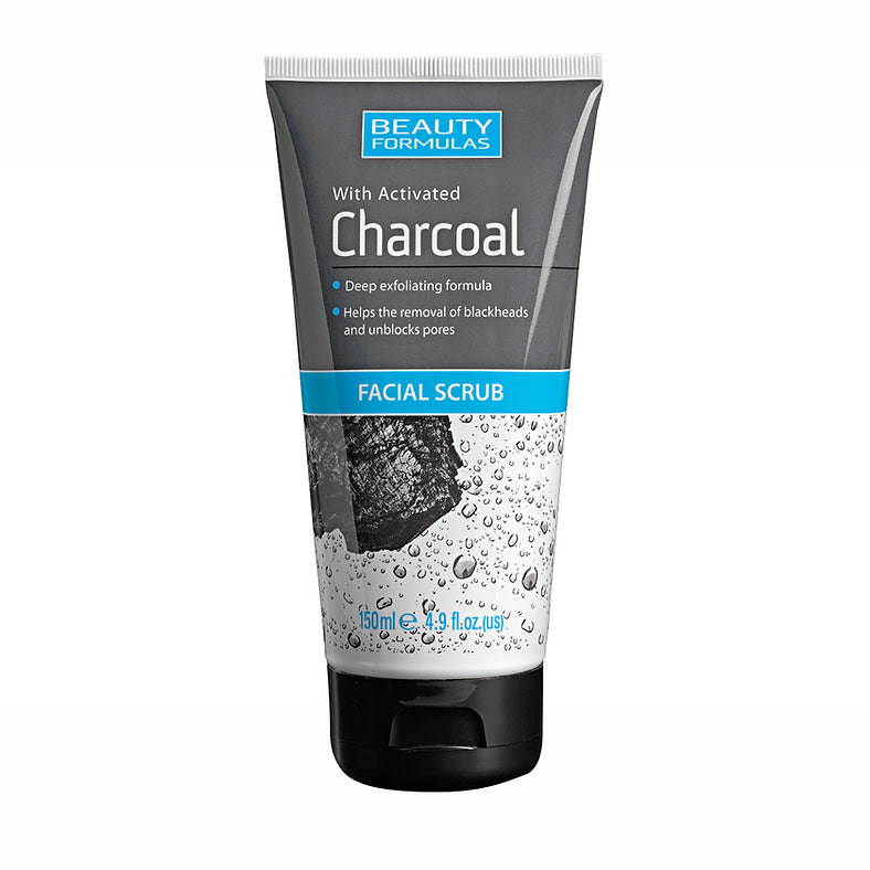 Charcoal Facial Scrub - MazenOnline