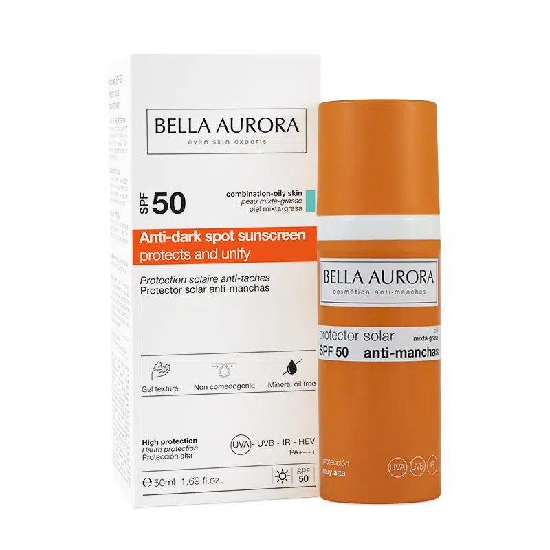 Spf+ Anti-Dark Spot Oily Skin 50Ml - MazenOnline