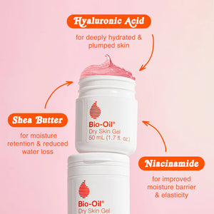 Bio-Oil Hydrating Dry skin Gel - MazenOnline