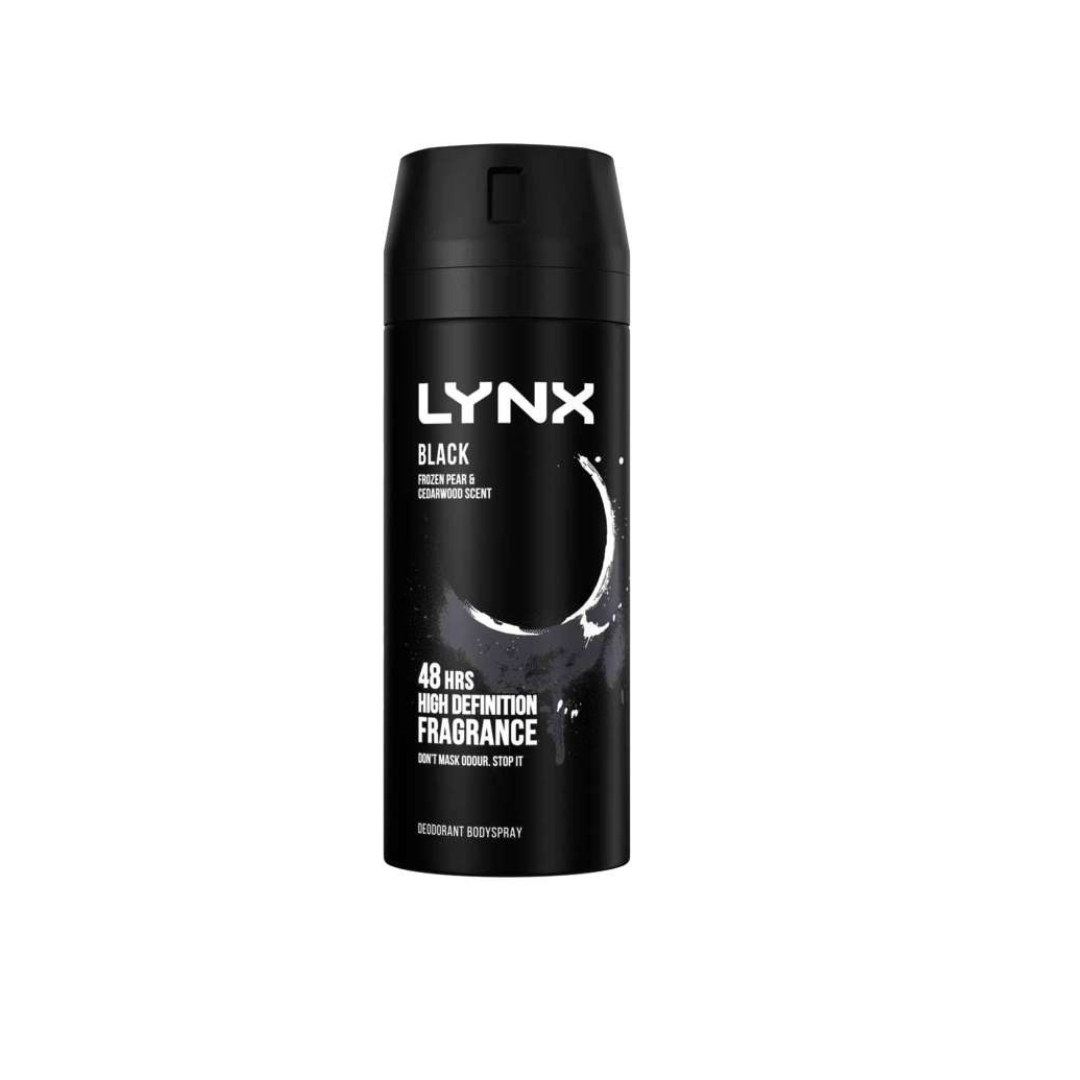 Black Body Spray 150ml - MazenOnline