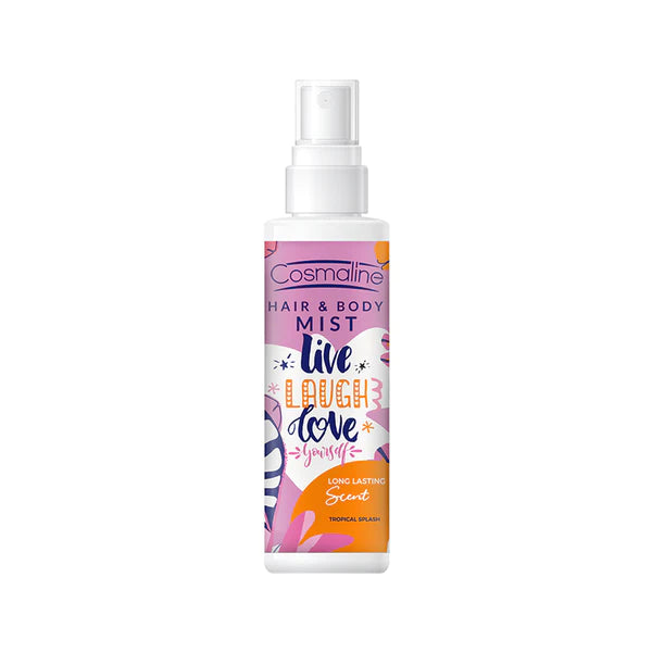 hair and body mist tropical splash 125ml - MazenOnline