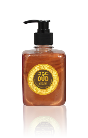 LUXURY OUD - Hand & Body Wash Sultani Oud 300ml | MazenOnline