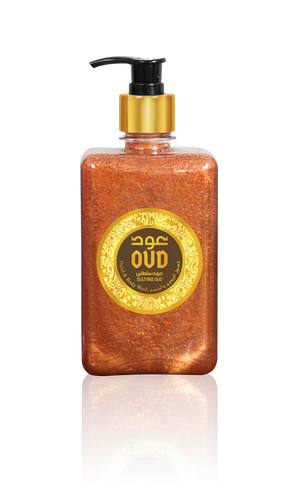 Hand & Body Wash Sultani Oud 500ml by Oudlux