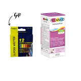 Retinol - Immuno-Fort + Kids Coloring Pencils Set | MazenOnline