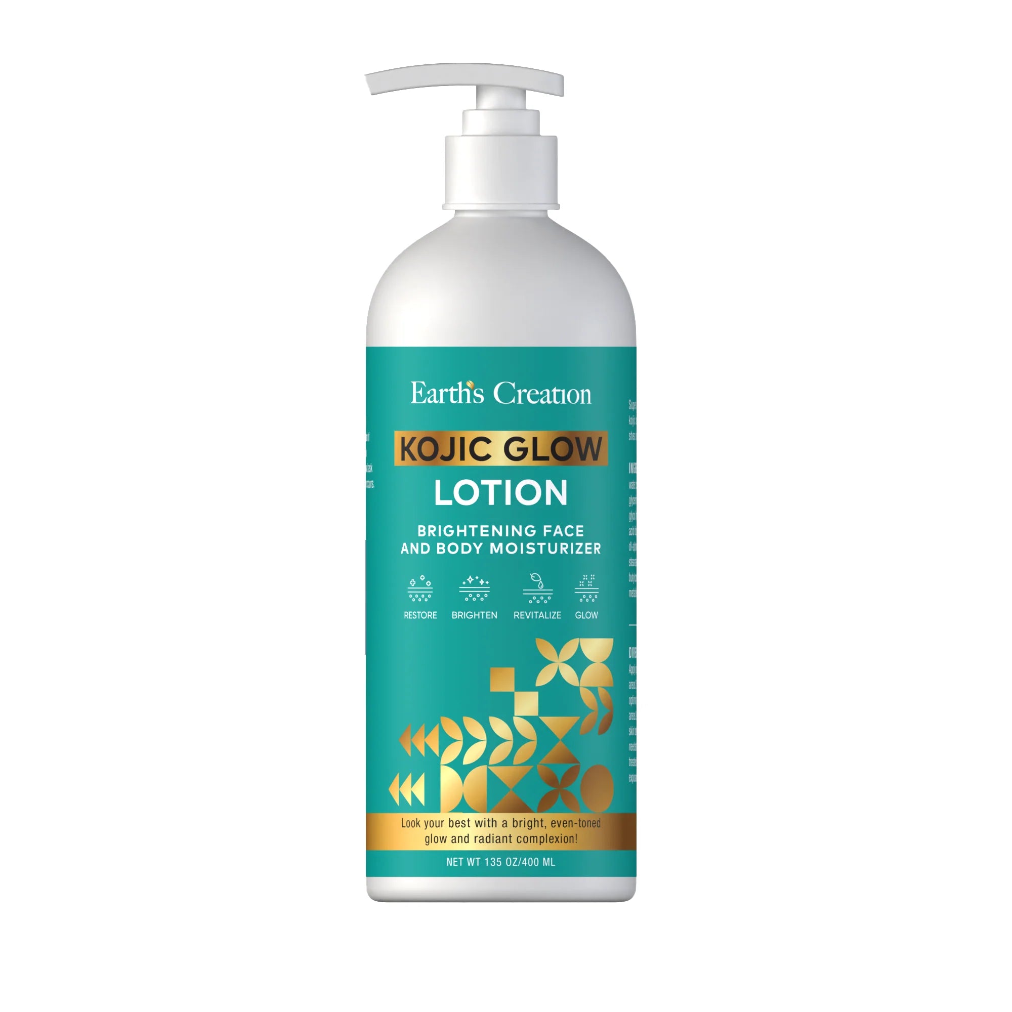 Earth's Creation - Kojic Glow Face Body Moist | MazenOnline