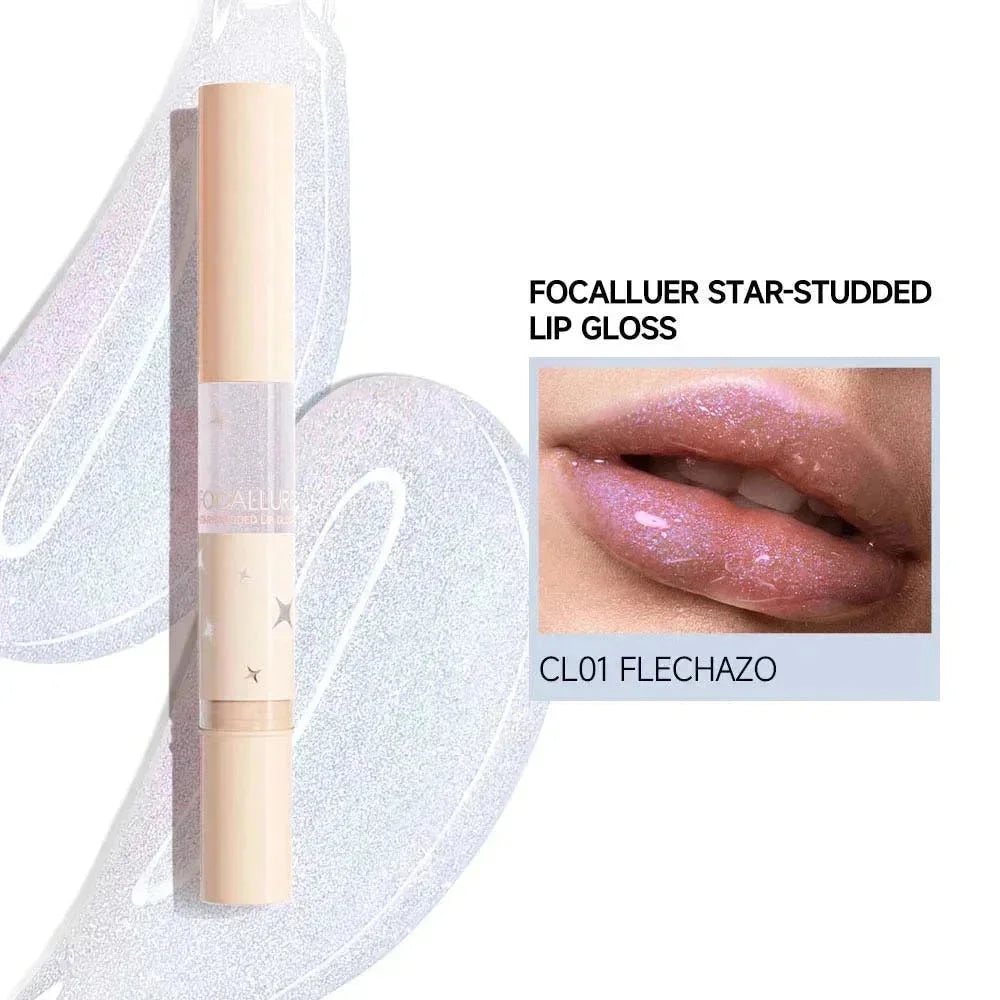 Star-Studded Lip Gloss