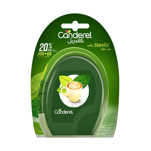 Stevia 300 + 60 Free Tabs - MazenOnline