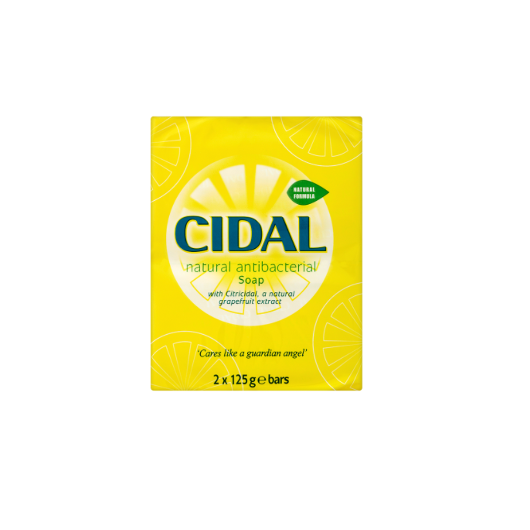 Cidal Soap Twin Pack 2 X 125g - MazenOnline