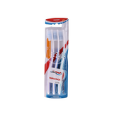 Clean & Flex Medium Toothbrush Triple Pack - MazenOnline