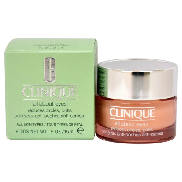 Clinique all about eyes for all skin types