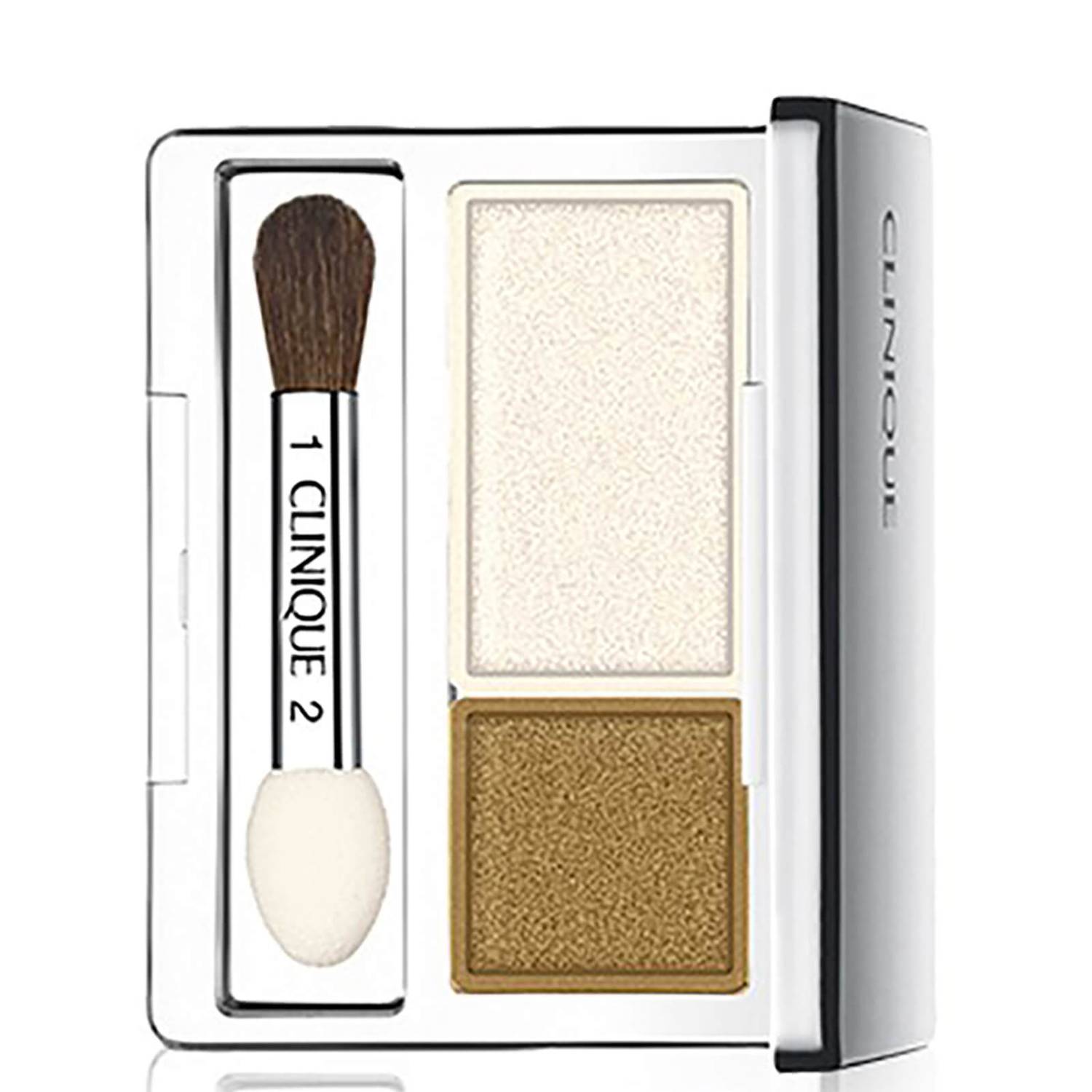 Clinique foundation all shadow duo