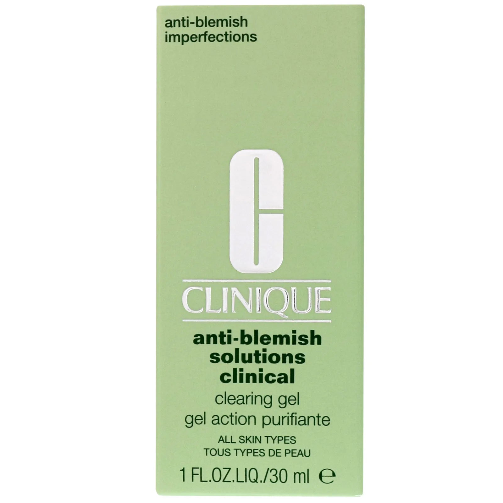 clinique acne solutions gel