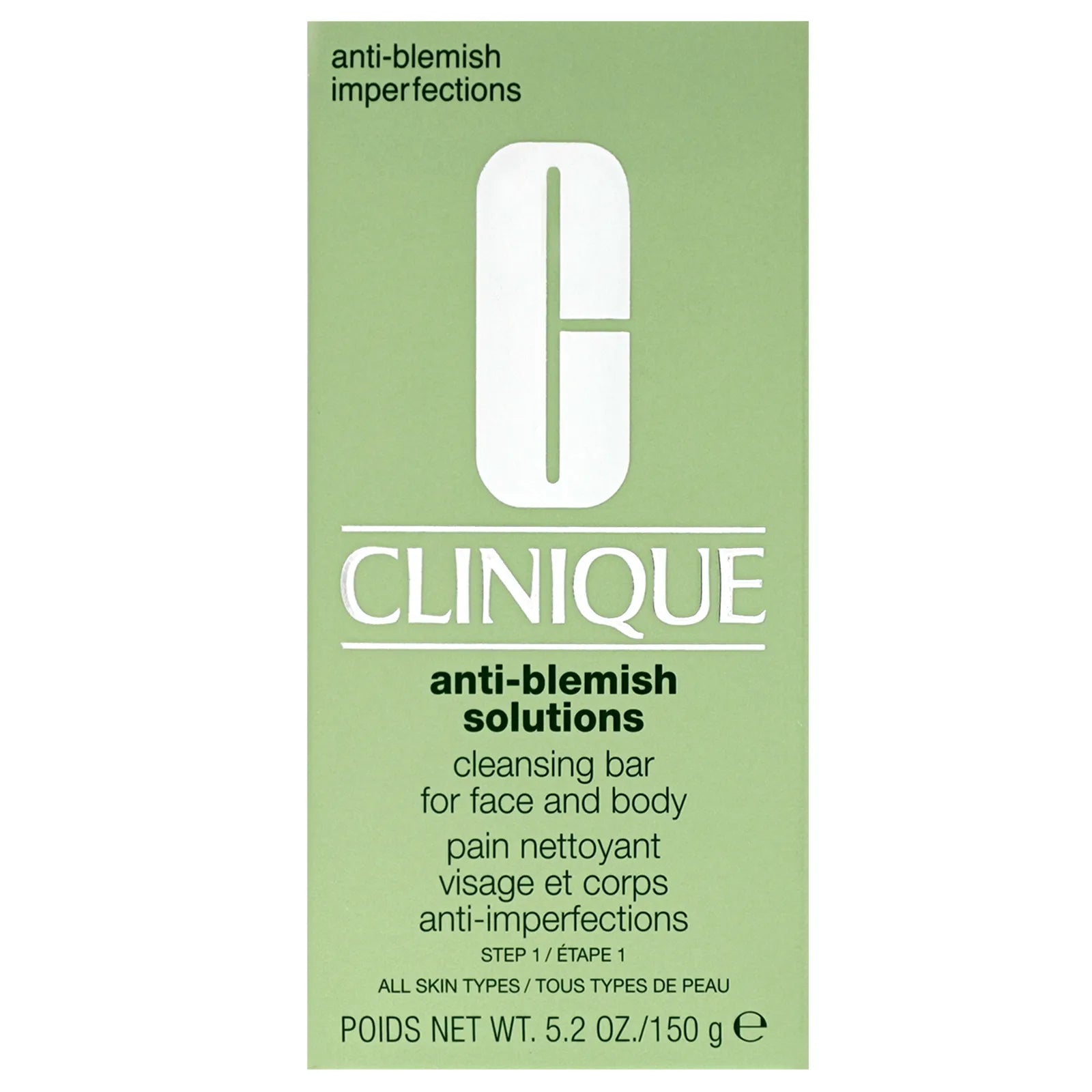 Clinique clean bar face and body