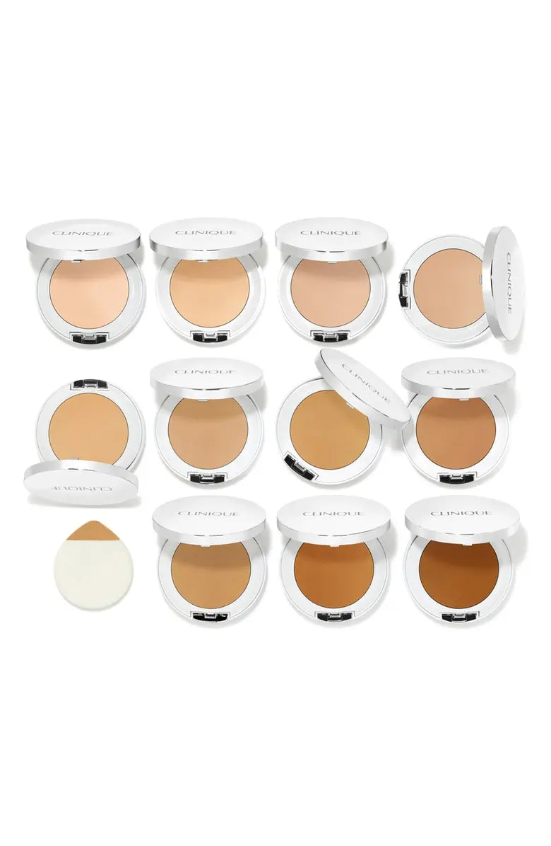 clinique power foundation + concealer