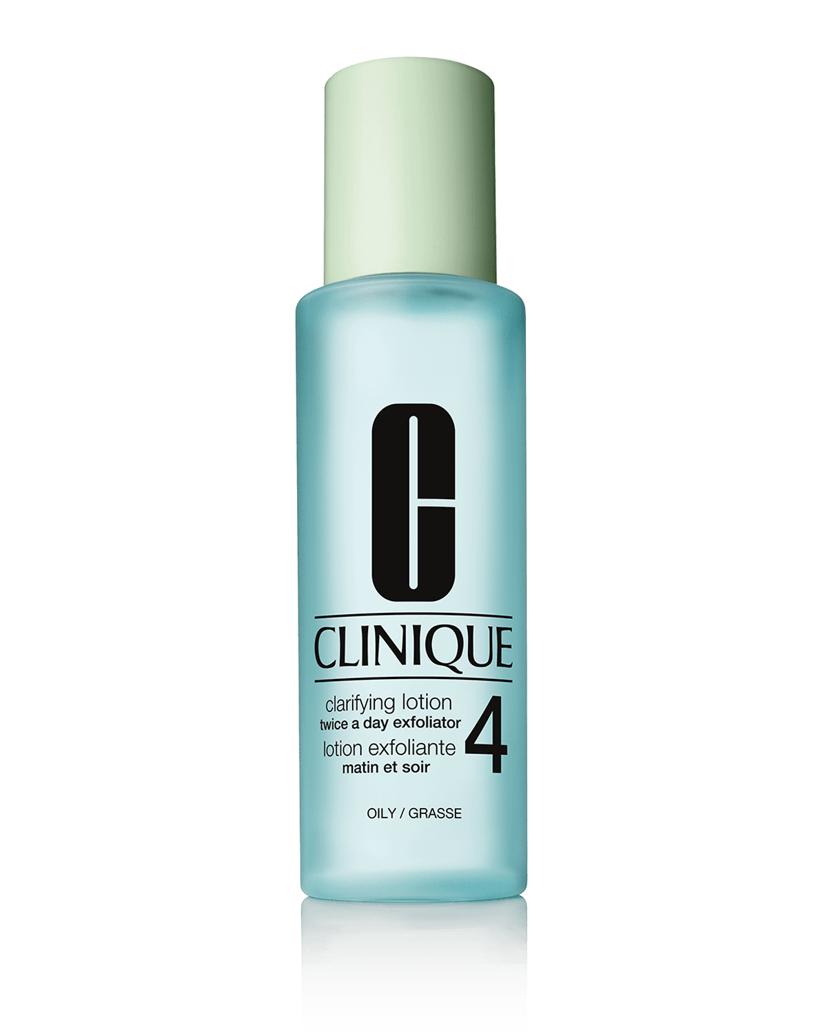 clinique lotion 4 oily skin
