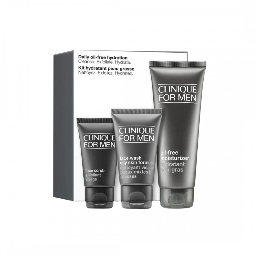 clinique for men hydration set