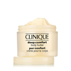 Clinique deep comfort body butter cream