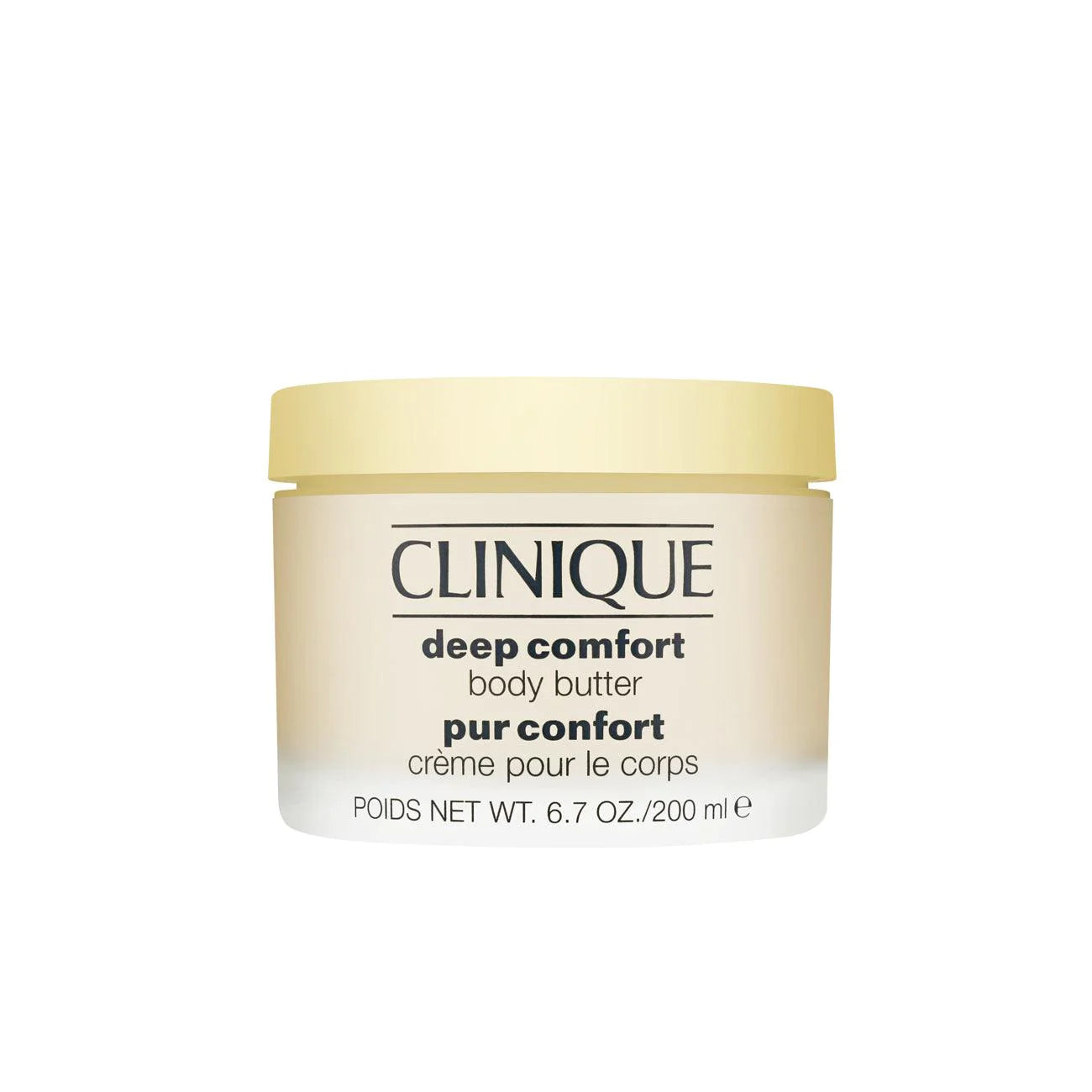 Clinique deep comfort body butter cream 
