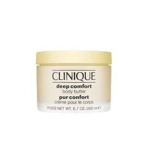 Clinique deep comfort body butter cream