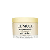 Clinique deep comfort body butter cream