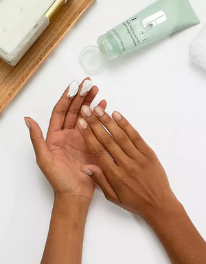 clinique exfoliate scrub gommage tonique