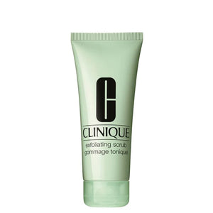 clinique exfoliate scrub gommage tonique
