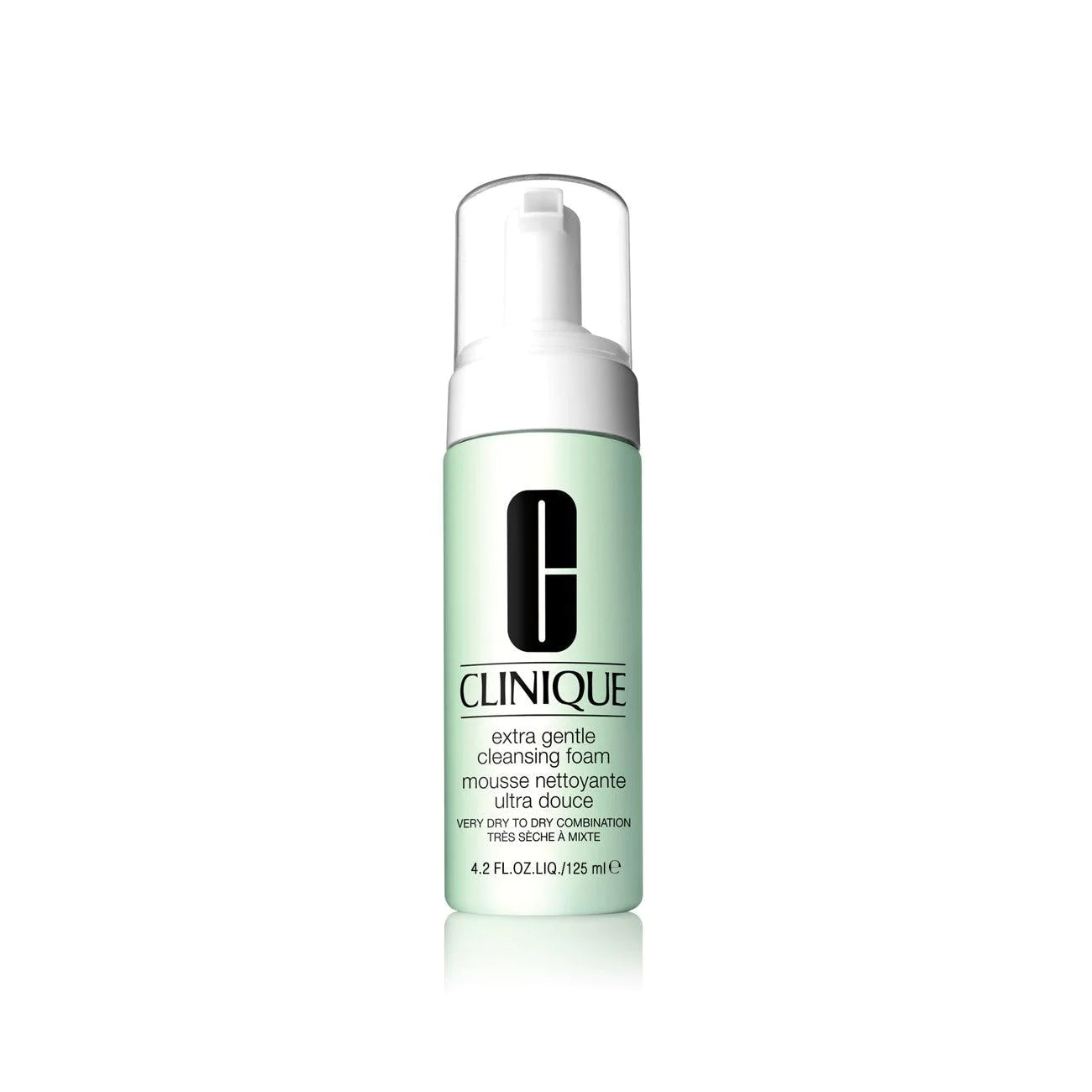 clinique cleansing foam