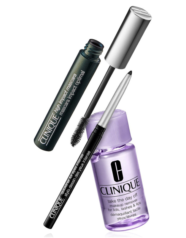 clinique mascara high impact set 