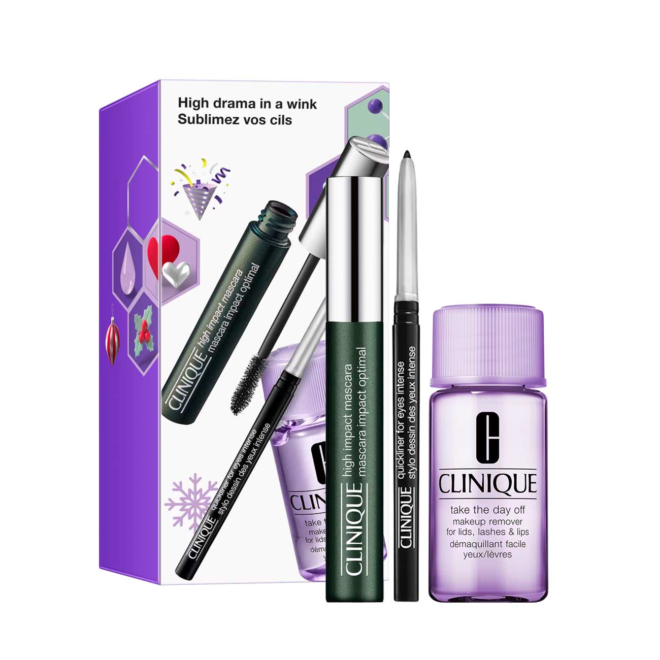 clinique mascara high impact set