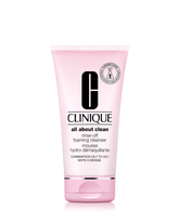 clinique all about clean rinse off cleanser