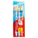Colgate Extra Clean Medium Toothbrush 3 Units - MazenOnline