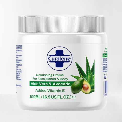 Curalene - Body Cream Aloe Vera Avocado | MazenOnline