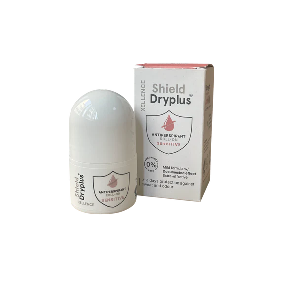 xellence - Shield Dryplus Anti Perspirant Roll On | MazenOnline