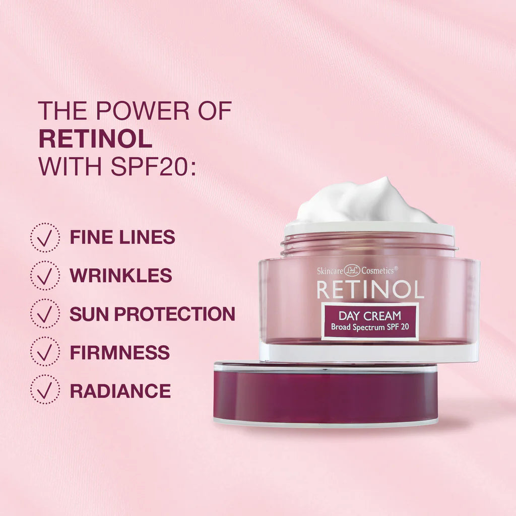 Luxurious Day Cream with Broad Spectrum SPF 20 - MazenOnline
