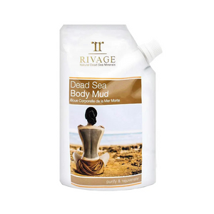 Dead Sea Body Mud Mask – Pouch 500g - MazenOnline