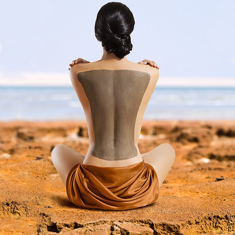 Dead Sea Body Mud Mask – Pouch 500g - MazenOnline