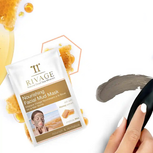 Dead Sea Nourishing Facial Mud Mask - Pack of 4 Sachets (25g X 4) - MazenOnline