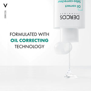 Dercos Oil Control Shampoo Oily Scalp & Hair - MazenOnline