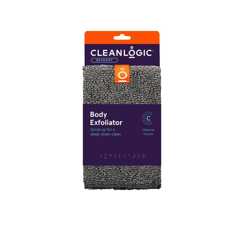 Detoxify Charcoal Infused Body Exfoliator - MazenOnline