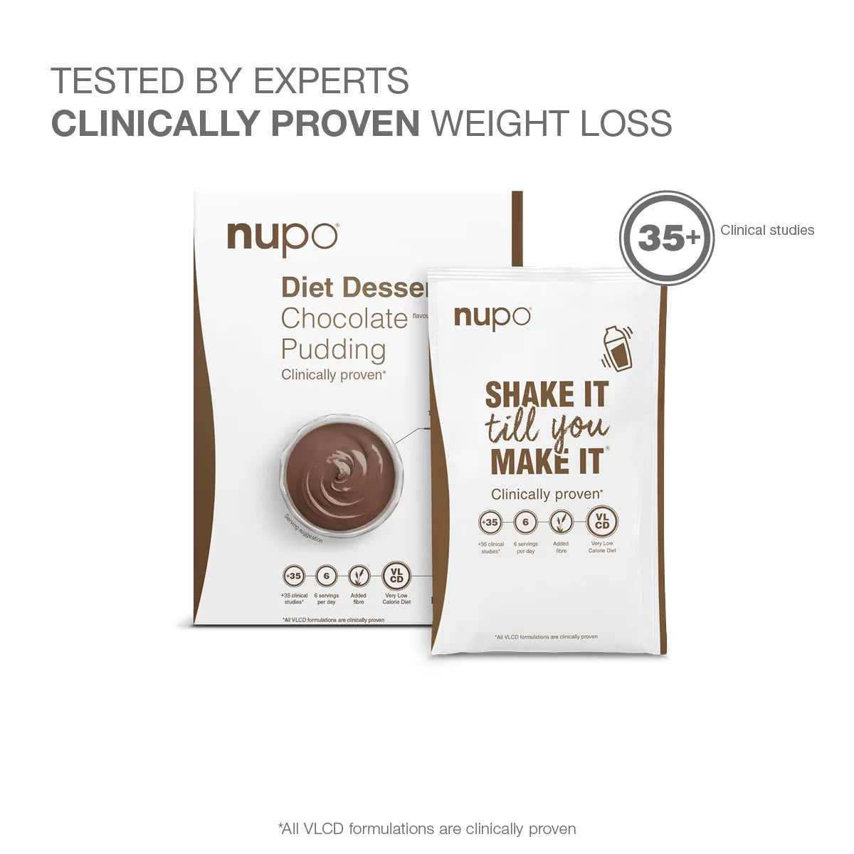 NUPO - Diet Dessert Chocolate Pudding | MazenOnline