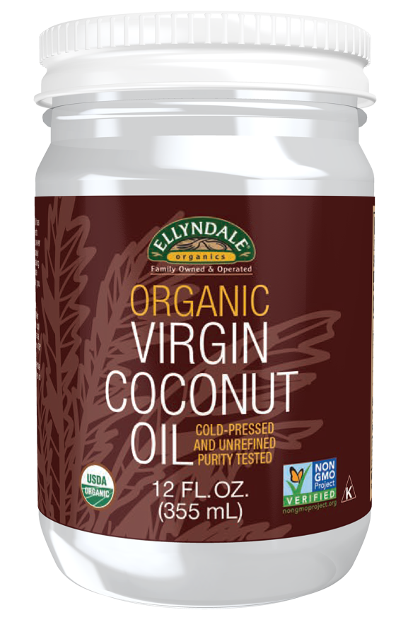 NOW Foods - Virgin Coconut Oil in Glass Jar, Organic | MazenOnline