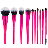 Royal Cosmetics - HOT PINK- 10 piece brush set | MazenOnline