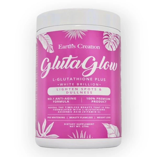 Earth's Creation - Gluta Glow Supplement | MazenOnline