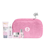 Glycolic Bright Wash + Melasyl Serum + Eye Serum + Night Cream