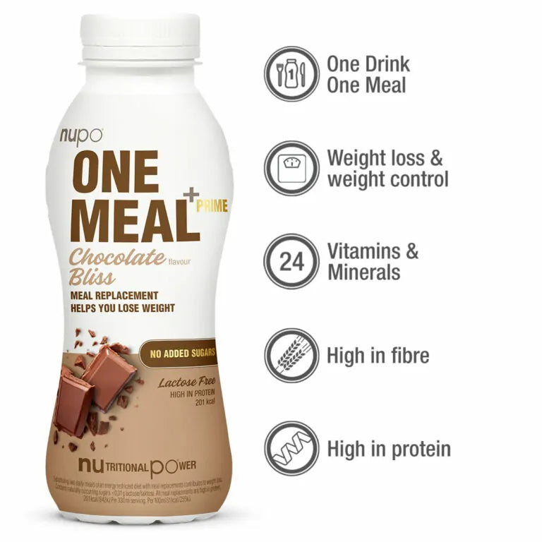 One Meal +Prime Shake Chocolate Bliss - MazenOnline
