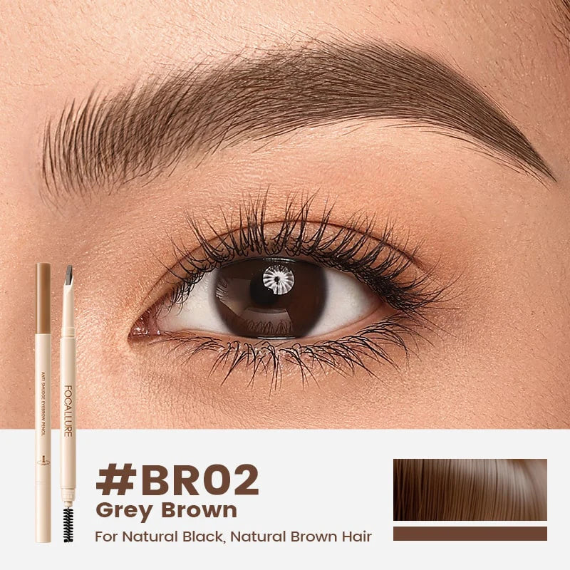Focallure - Anti Smudge Eyebrow Pencil | MazenOnline